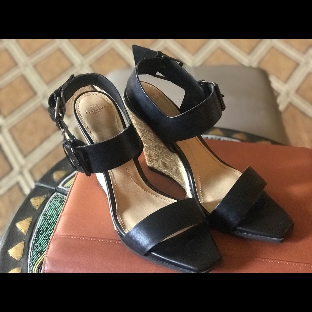 Zara Wedges (worn once)